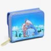 Disney Atlantis Baby Kida & The Queen Of Atlantis Small Zip Wallet - BoxLunch Exclusive -Boxlunch 16622001 hi