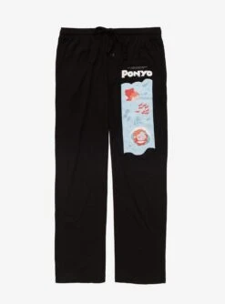 Studio Ghibli Ponyo Swimming Sleep Pants - BoxLunch Exclusive