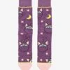 Sailor Moon Luna Allover Print Crew Socks - BoxLunch Exclusive -Boxlunch 16633851 hi