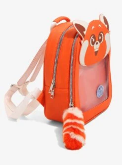 Disney Pixar Turning Red Mei Lee Panda Pin Collector Mini Backpack - BoxLunch Exclusive -Boxlunch 16634589 av1