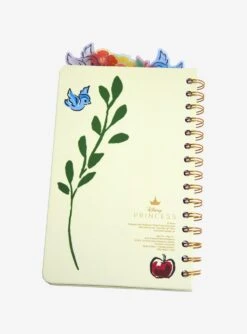 Disney Snow White And The Seven Dwarfs Group Watercolor Portrait Tab Journal - BoxLunch Exclusive -Boxlunch 16695277 av2
