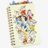 Disney Snow White And The Seven Dwarfs Group Watercolor Portrait Tab Journal - BoxLunch Exclusive -Boxlunch 16695277 hi