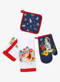 Disney Snow White Floral Watercolor Kitchen Set - BoxLunch Exclusive
