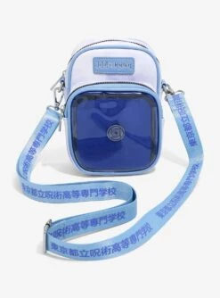 Jujutsu Kaisen Chibi First Year Jujutsu Sorcerers Pin Collector Crossbody Bag - BoxLunch Exclusive -Boxlunch 16704693 av1