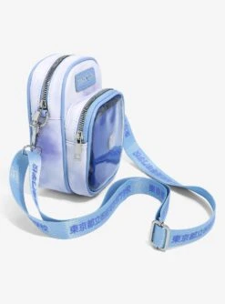 Jujutsu Kaisen Chibi First Year Jujutsu Sorcerers Pin Collector Crossbody Bag - BoxLunch Exclusive -Boxlunch 16704693 av2