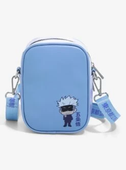 Jujutsu Kaisen Chibi First Year Jujutsu Sorcerers Pin Collector Crossbody Bag - BoxLunch Exclusive -Boxlunch 16704693 av3