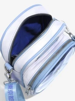 Jujutsu Kaisen Chibi First Year Jujutsu Sorcerers Pin Collector Crossbody Bag - BoxLunch Exclusive -Boxlunch 16704693 av4