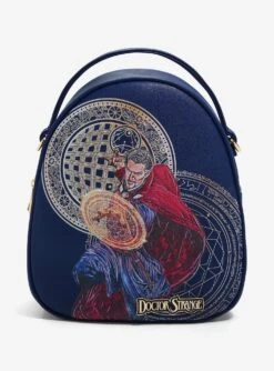 Marvel Doctor Strange In The Multiverse Of Madness Spellcasting Convertible Light Up Mini Backpack - BoxLunch Exclusive -Boxlunch 16704716 av1