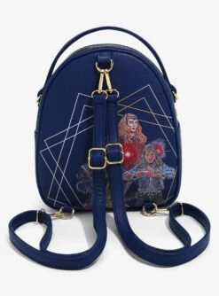 Marvel Doctor Strange In The Multiverse Of Madness Spellcasting Convertible Light Up Mini Backpack - BoxLunch Exclusive -Boxlunch 16704716 av3
