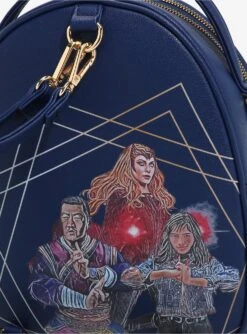 Marvel Doctor Strange In The Multiverse Of Madness Spellcasting Convertible Light Up Mini Backpack - BoxLunch Exclusive -Boxlunch 16704716 av4