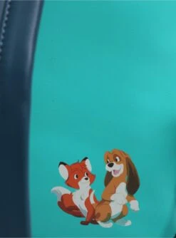 Loungefly Disney The Fox And The Hound Tod & Copper Playtime Mini Backpack - BoxLunch Exclusive -Boxlunch 16704722 av3