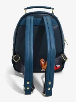 Loungefly Disney Fox And The Hound Splash Mini Backpack - BoxLunch Exclusive -Boxlunch 16704726 av3