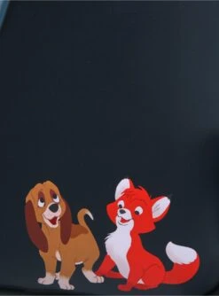 Loungefly Disney Fox And The Hound Splash Mini Backpack - BoxLunch Exclusive -Boxlunch 16704726 av4