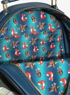 Loungefly Disney Fox And The Hound Splash Mini Backpack - BoxLunch Exclusive -Boxlunch 16704726 av5