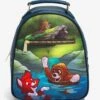 Loungefly Disney Fox And The Hound Splash Mini Backpack - BoxLunch Exclusive -Boxlunch 16704726 hi