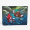 Loungefly Disney The Fox And The Hound Splash Cardholder - BoxLunch Exclusive -Boxlunch 16704728 hi
