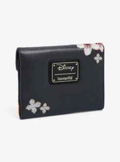 Loungefly Disney Aladdin Rajah Floral Small Wallet - BoxLunch Exclusive -Boxlunch 16704732 av1