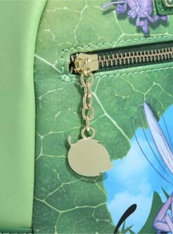 Loungefly Disney Pixar A Bug's Life Leaf Mini Backpack - BoxLunch Exclusive -Boxlunch 16704752 av4