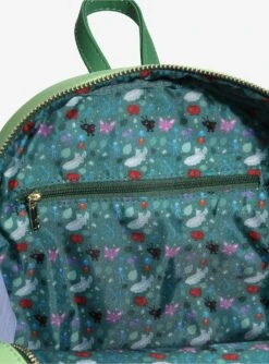 Loungefly Disney Pixar A Bug's Life Leaf Mini Backpack - BoxLunch Exclusive -Boxlunch 16704752 av5