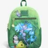 Loungefly Disney Pixar A Bug's Life Leaf Mini Backpack - BoxLunch Exclusive -Boxlunch 16704752 hi
