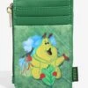 Loungefly Disney Pixar A Bug's Life Leaf Cardholder - BoxLunch Exclusive
