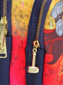 Loungefly Marvel Thor: Love And Thunder Chibi Mighty Thor & Thor Mini Backpack - BoxLunch Exclusive -Boxlunch 16704799 av3