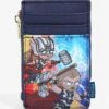 Loungefly Marvel Thor: Love And Thunder Chibi Mighty Thor & Thor Cardholder - BoxLunch Exclusive -Boxlunch 16704801 hi