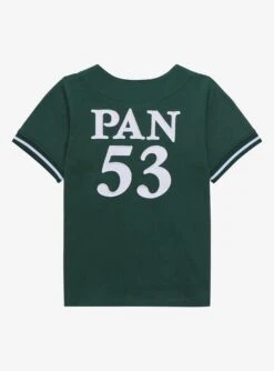 Disney Peter Pan The Lost Boys Toddler Baseball Jersey - BoxLunch Exclusive -Boxlunch 16733589 av1