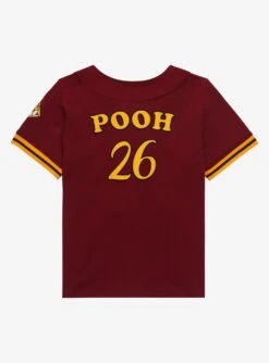 Disney Winnie The Pooh Hundred Acre Woods Toddler Baseball Jersey - BoxLunch Exclusive -Boxlunch 16733594 av1
