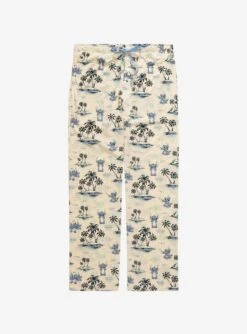 Disney Lilo & Stitch Tropical Island Allover Print Sleep Pants - BoxLunch Exclusive