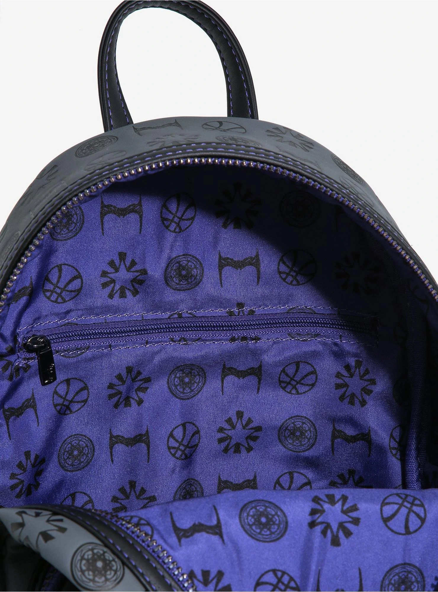 Loungefly Marvel Doctor Strange In The Multiverse Of Madness Chibi Characters Mini Backpack - BoxLunch Exclusive 7 Loungefly Marvel Doctor Strange In The Multiverse Of Madness Chibi Characters Mini Backpack - BoxLunch Exclusive - Image 5