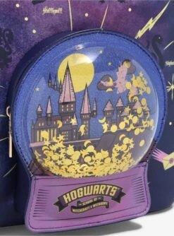 Danielle Nicole Harry Potter Hogwarts Snow Globe Mini Backpack - BoxLunch Exclusive -Boxlunch 16761482 av3