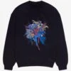 Marvel Spider-Man Retro Group Portrait Crewneck - BoxLunch Exclusive -Boxlunch 16835737 hi