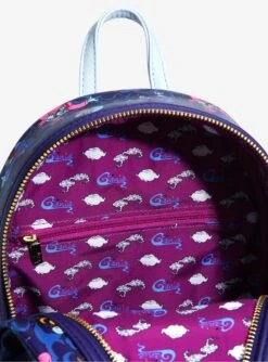 Loungefly Disney Aladdin Genie Outfits Mini Backpack - BoxLunch Exclusive -Boxlunch 16896833 av3