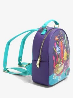Loungefly Disney Pixar Finding Nemo The Ring Of Fire Mini Backpack - BoxLunch Exclusive -Boxlunch 16896839 av1