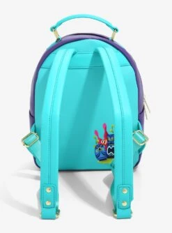 Loungefly Disney Pixar Finding Nemo The Ring Of Fire Mini Backpack - BoxLunch Exclusive -Boxlunch 16896839 av2