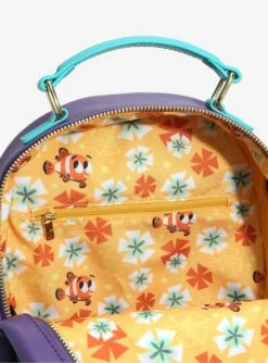 Loungefly Disney Pixar Finding Nemo The Ring Of Fire Mini Backpack - BoxLunch Exclusive -Boxlunch 16896839 av4