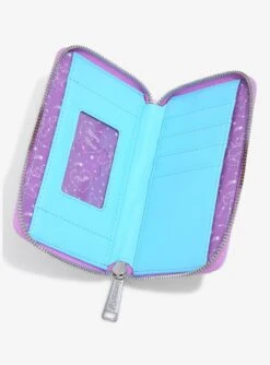 Loungefly Disney Minnie & Mickey Mouse Constellation Small Zip Wallet - BoxLunch Exclusive -Boxlunch 16896845 av2