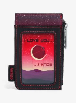 Loungefly Star Wars Princess Leia & Han Solo I Love You Cardholder - BoxLunch Exclusive -Boxlunch 16903381 av1