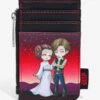 Loungefly Star Wars Princess Leia & Han Solo I Love You Cardholder - BoxLunch Exclusive -Boxlunch 16903381 hi