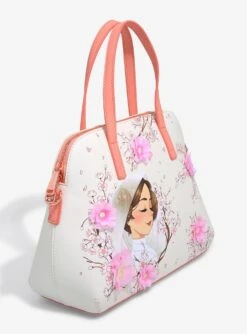 Loungefly Star Wars Princess Leia Floral Handbag - BoxLunch Exclusive -Boxlunch 16903383 av1
