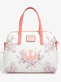 Loungefly Star Wars Princess Leia Floral Handbag - BoxLunch Exclusive -Boxlunch 16903383 av2