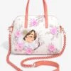 Loungefly Star Wars Princess Leia Floral Handbag - BoxLunch Exclusive -Boxlunch 16903383 hi