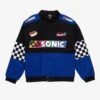 Sonic The Hedgehog Checkered Racing Jacket - BoxLunch Exclusive -Boxlunch 16908411 hi