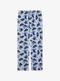 DC Comics Batman Batmobile & Batman Allover Print Sleep Pants - BoxLunch Exclusive