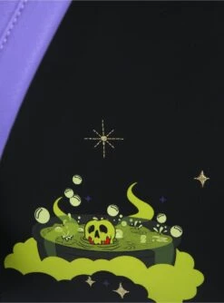 Loungefly Disney Snow White And The Seven Dwarfs Evil Queen Mini Backpack - BoxLunch Exclusive -Boxlunch 16966311 av3