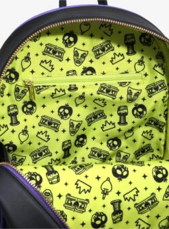 Loungefly Disney Snow White And The Seven Dwarfs Evil Queen Mini Backpack - BoxLunch Exclusive -Boxlunch 16966311 av5