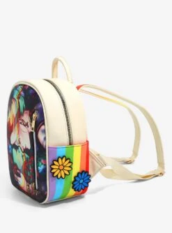 DC Comics Poison Ivy & Harley Quinn Mini Backpack - BoxLunch Exclusive -Boxlunch 16966319 av2