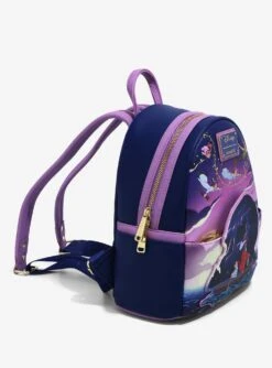 Loungefly Disney Peter Pan Skull Rock Mini Backpack - BoxLunch Exclusive 8 Loungefly Disney Peter Pan Skull Rock Mini Backpack - BoxLunch Exclusive -Boxlunch 16966323 av1