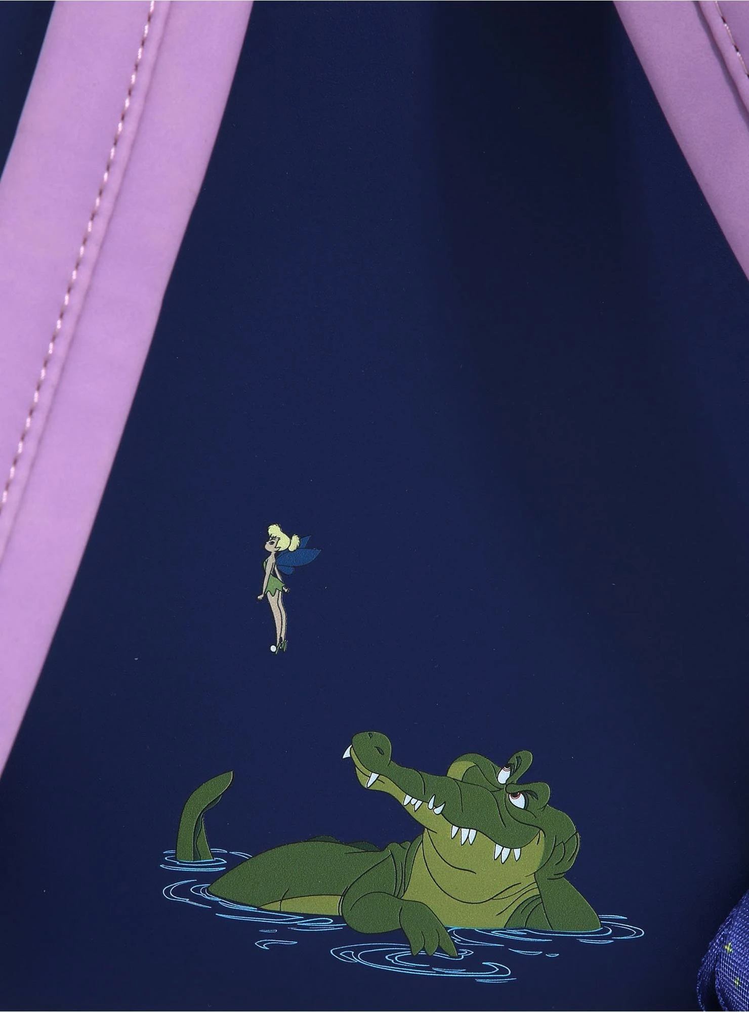 Loungefly Disney Peter Pan Skull Rock Mini Backpack - BoxLunch Exclusive 6 Loungefly Disney Peter Pan Skull Rock Mini Backpack - BoxLunch Exclusive - Image 4